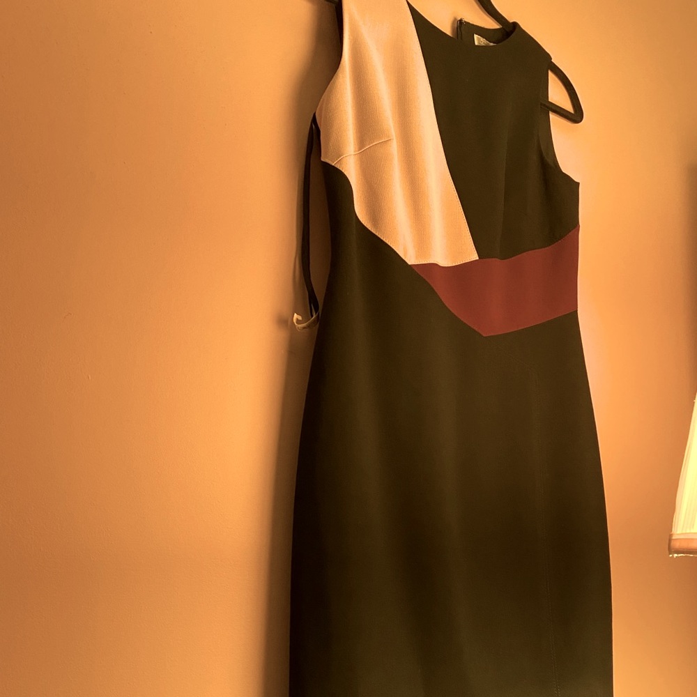 Tahari Sheath Fitted Dress, Size 4